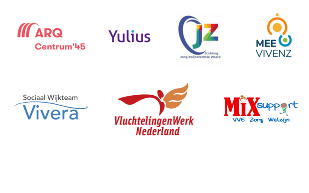 logo's- Gezinsgroepen voor Eritrese & Syrische gezinnen- Zwijndrecht